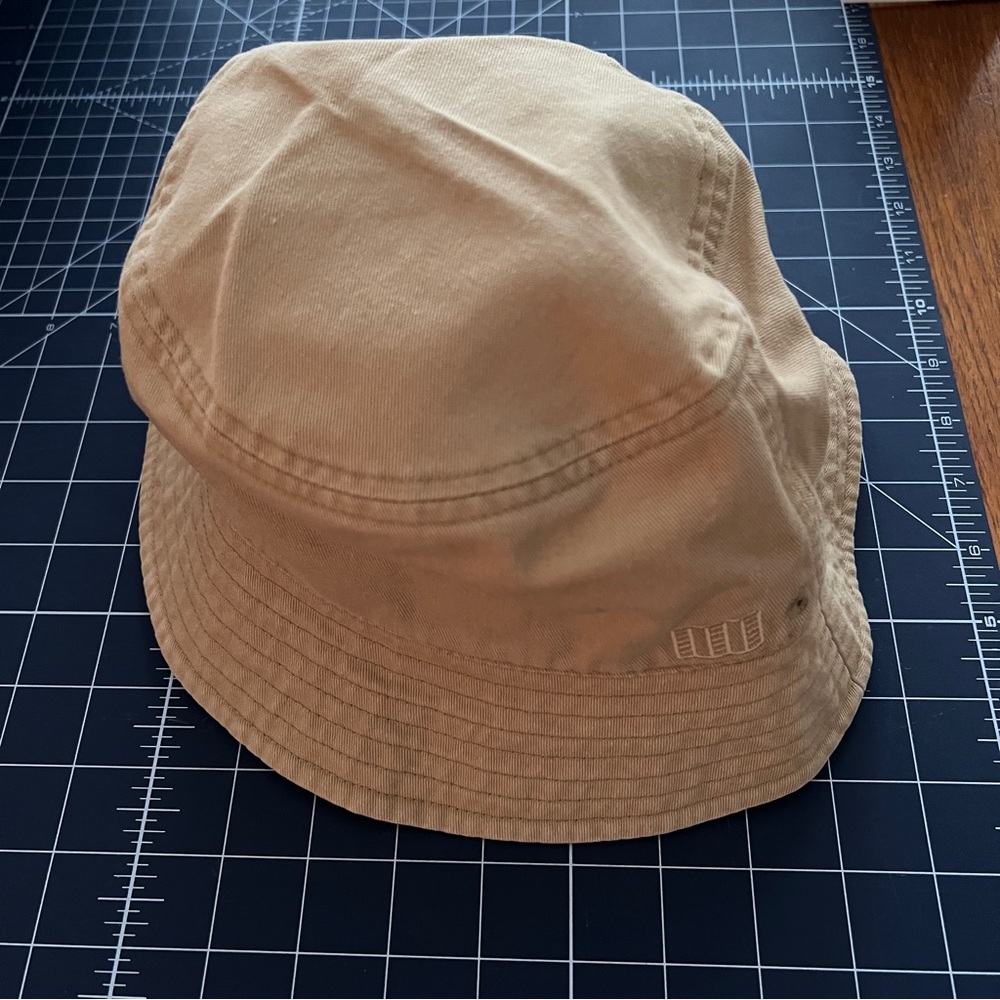 Topo Designs Tan Bucket Hat